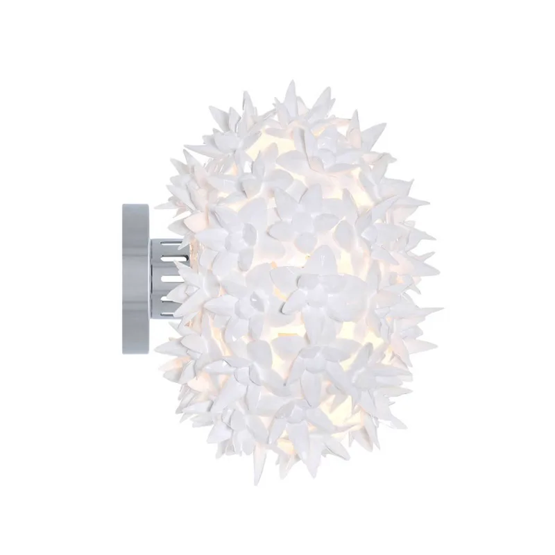 Bloom Cw2 Wandlamp/Plafondlamp Wit by Kartell – product photo 2 of 2