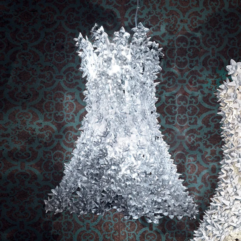 Bloom Hanglamp Crystal - Kartell - Woonkamer - Designer - Kunststof - 1 lamp von Kartell – Produktfoto