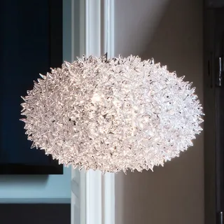 Bloom S1 Hanglamp Crystal de Kartell – photo du produit 1 sur 3