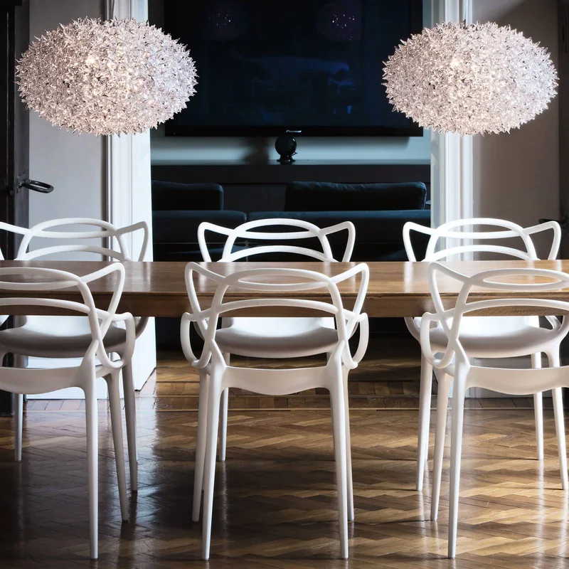 Bloom S1 Hanglamp Crystal de Kartell – photo du produit 2 sur 3