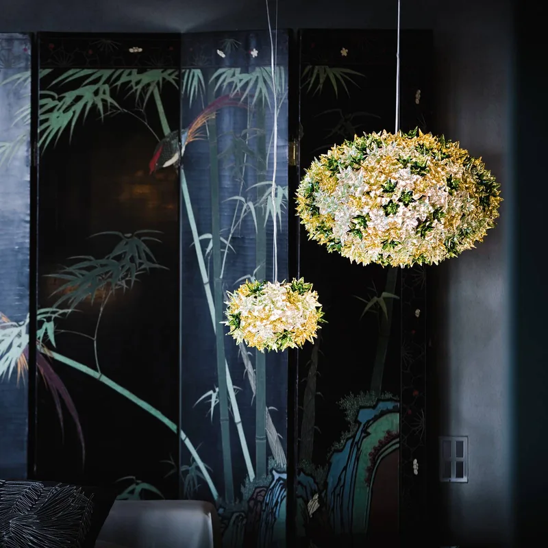 Bloom S1 Hanglamp Mint de Kartell – photo du produit 2 sur 4