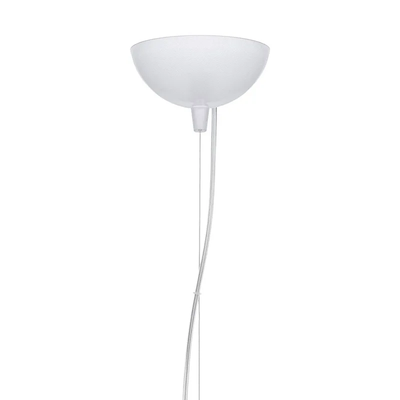 Bloom S1 Hanglamp Wit - Kartell - Woonkamer - Designer - Kunststof - 1 lamp von Kartell – Produktfoto