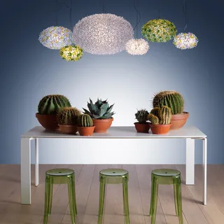 Bloom S2 Hanglamp Lavendel de Kartell – photo du produit 1 sur 2