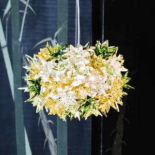Bloom S2 Hanglamp Mint de Kartell – photo du produit 1 sur 4