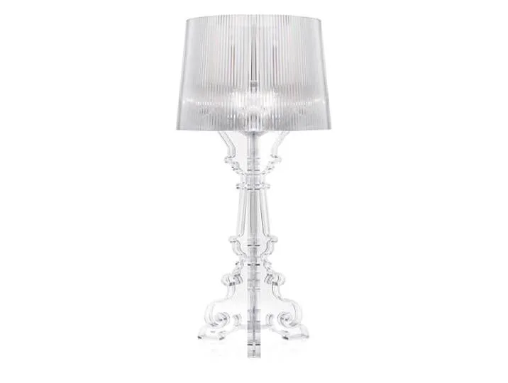 Bourgie\, Lampe de table\, Cristal\, version Dimmable Kartell Bourgie Cristallo 9070/B4 – Lampada di DesignLa Kartell Bourgie Cristallo 9070/B4 è una lampada iconica che interpr de Kartell – photo du produit
