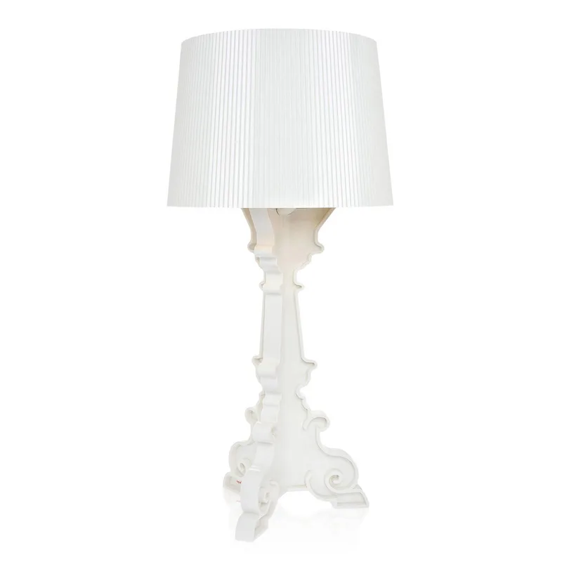 Bourgie tafellamp wit/goud by Kartell – product photo 2 of 3