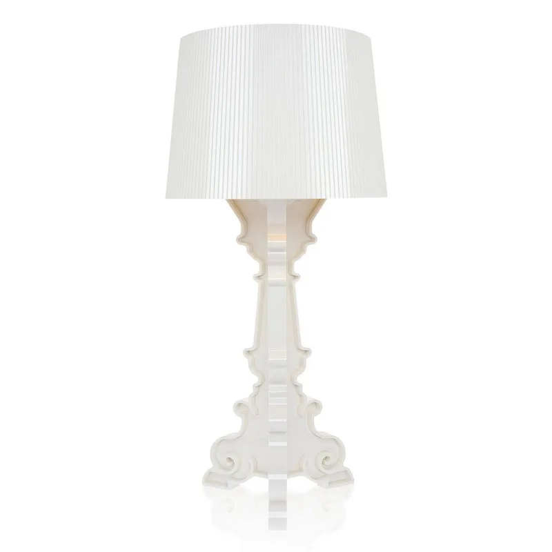 Bourgie tafellamp wit/goud by Kartell – product photo 3 of 3