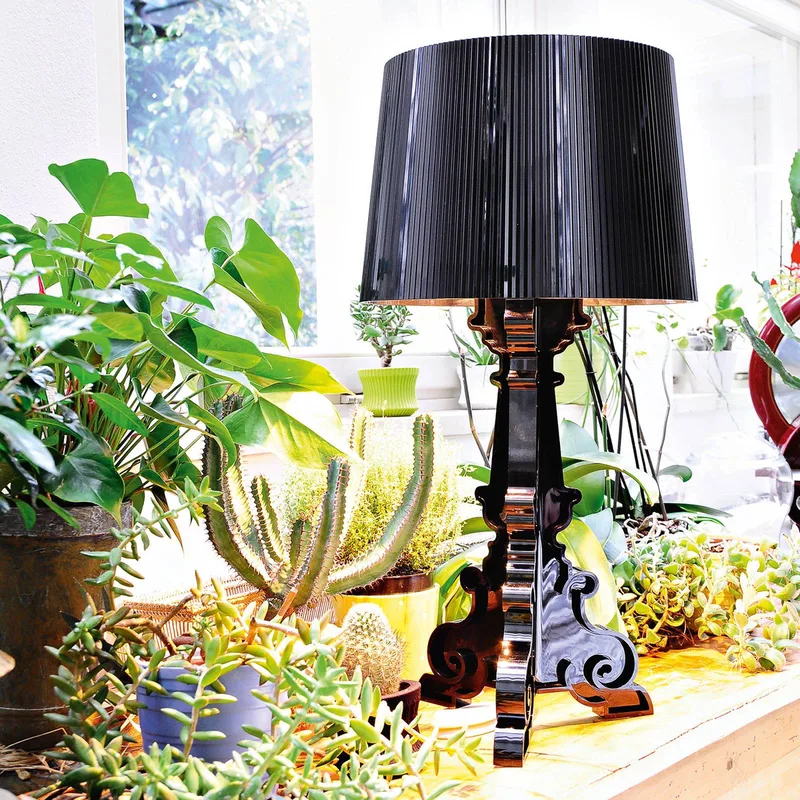 Bourgie Tafellamp Zwart by Kartell – product photo 3 of 5