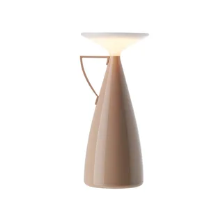 Camomille LED tafellamp op batterijen, beige, hoogte 24 cm by Kartell – product photo 2 of 3