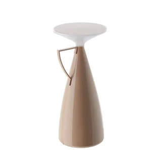 Camomille LED tafellamp op batterijen, beige, hoogte 24 cm by Kartell – product photo 3 of 3