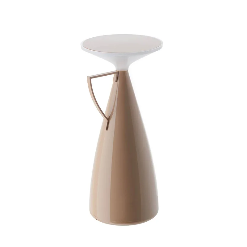 Camomille LED tafellamp op batterijen, beige, hoogte 24 cm by Kartell – product photo 3 of 3