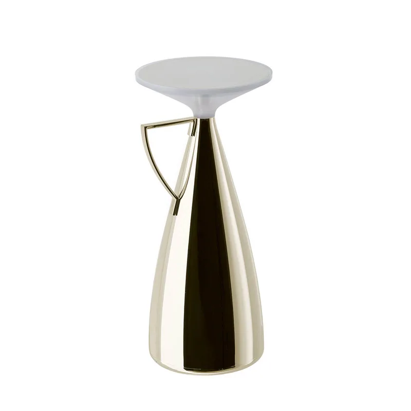 Camomille LED tafellamp op batterijen, crème, hoogte 24 cm by Kartell – product photo 3 of 3