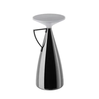 Camomille LED tafellamp op batterijen, donkergrijs, hoogte 24 cm by Kartell – product photo 3 of 3
