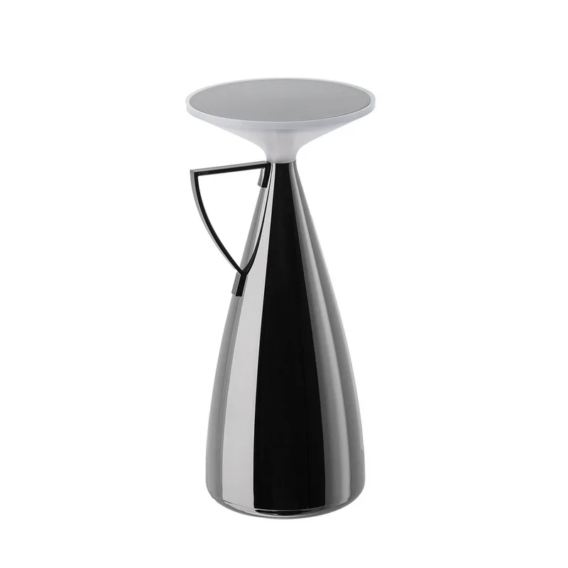 Camomille LED tafellamp op batterijen, donkergrijs, hoogte 24 cm by Kartell – product photo 3 of 3