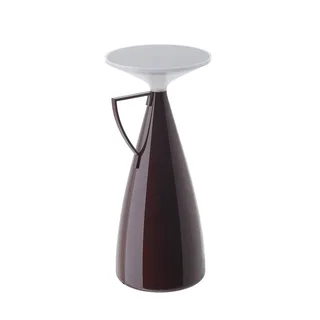 Camomille LED tafellamp op batterijen, donkerrood, hoogte 24 cm by Kartell – product photo 3 of 3