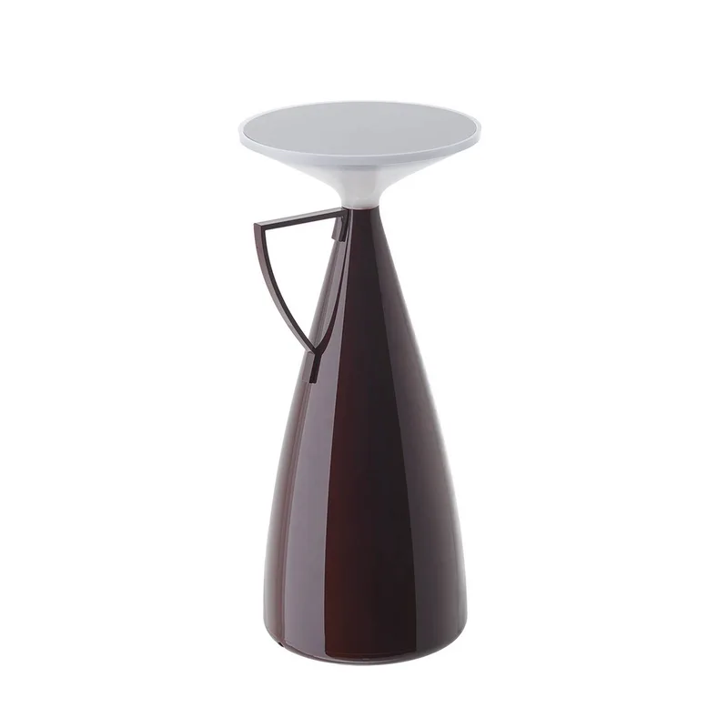 Camomille LED tafellamp op batterijen, donkerrood, hoogte 24 cm by Kartell – product photo 3 of 3