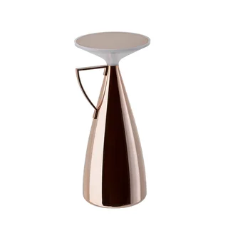 Camomille LED tafellamp op batterijen, koperkleurig, hoogte 24 cm by Kartell – product photo 3 of 3