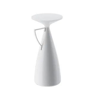 Camomille LED tafellamp op batterijen, wit, hoogte 24 cm by Kartell – product photo 3 of 3