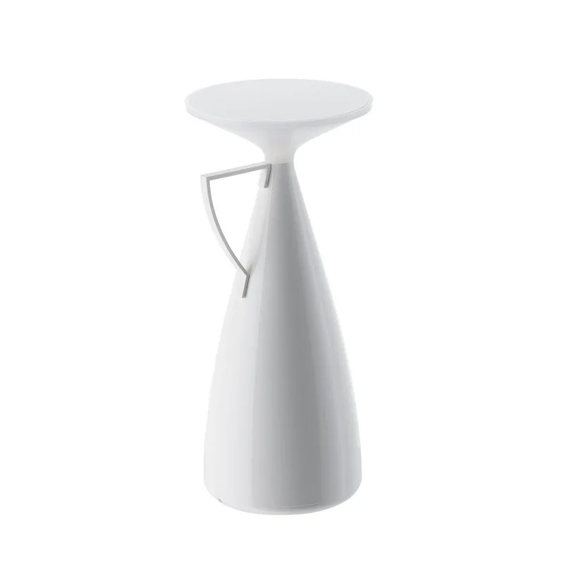 Camomille LED tafellamp op batterijen, wit, hoogte 24 cm by Kartell – product photo 3 of 3