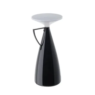 Camomille LED tafellamp op batterijen, zwart, hoogte 24 cm by Kartell – product photo 3 of 3