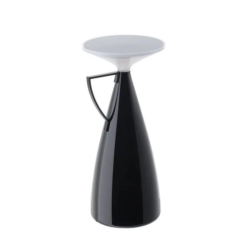 Camomille LED tafellamp op batterijen, zwart, hoogte 24 cm by Kartell – product photo 3 of 3