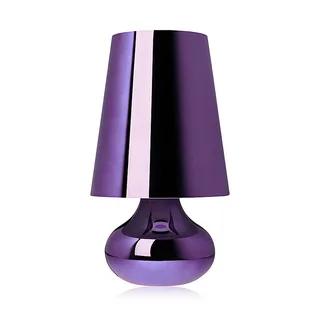 Cindy LED tafellamp, paars metallic by Kartell – product photo 3 of 3