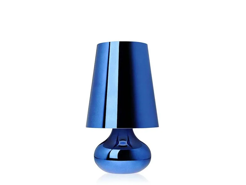 Cindy Tafellamp Blauw - Kartell - Woonkamer - Kunststof von Kartell – Produktfoto