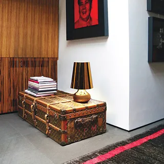 Cindy tafellamp donker goud by Kartell – product photo 3 of 4