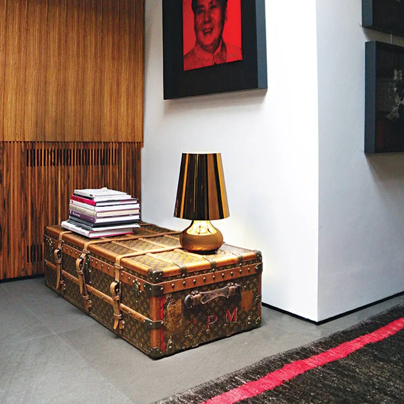 Cindy tafellamp donker goud by Kartell – product photo 3 of 4