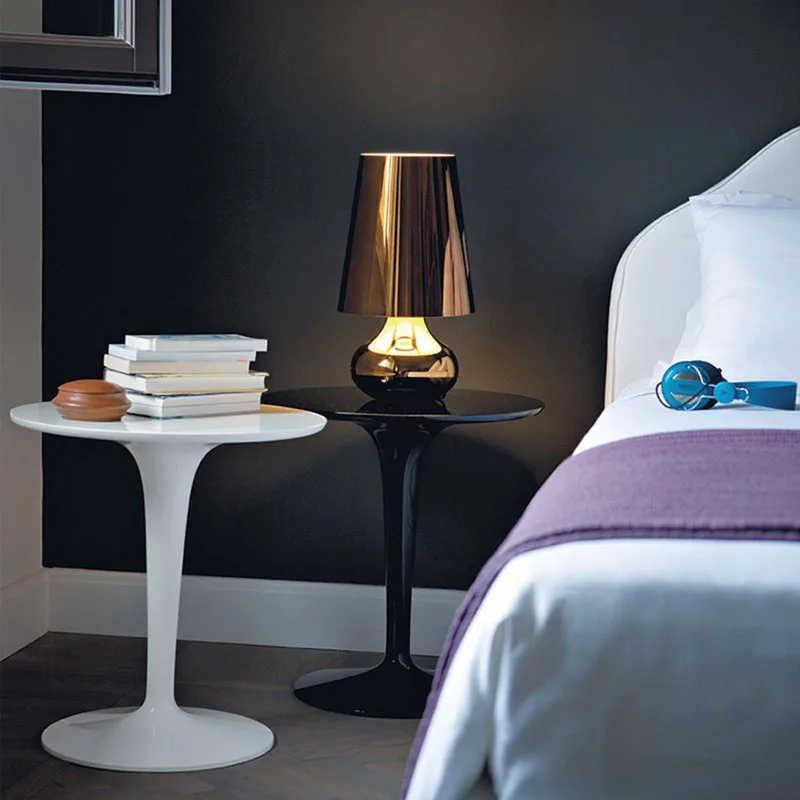 Cindy tafellamp Gun Metall by Kartell – product photo 2 of 5