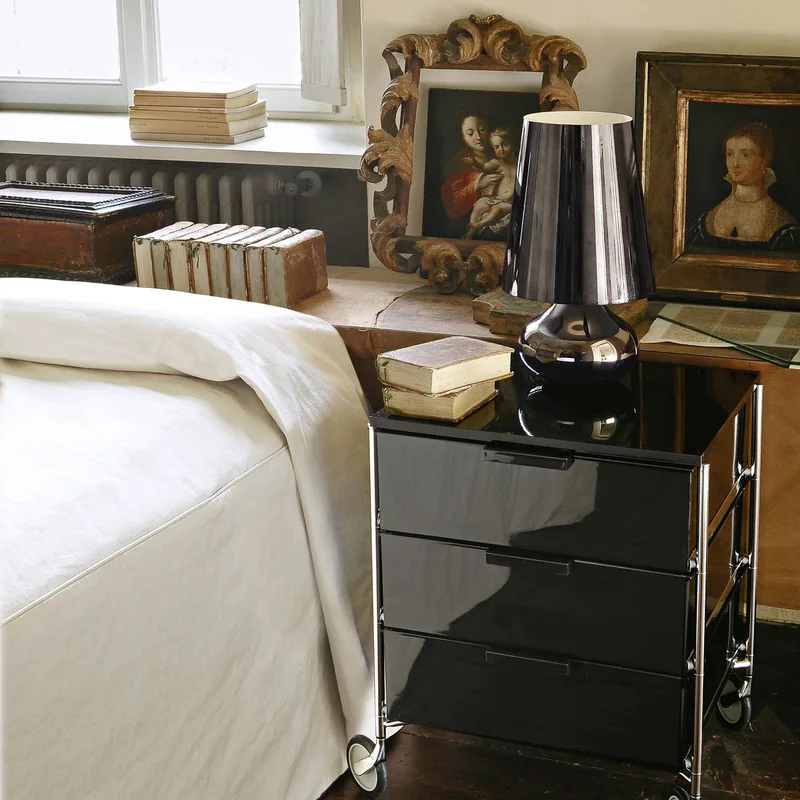 Cindy-tafellamp platina by Kartell – product photo 3 of 3
