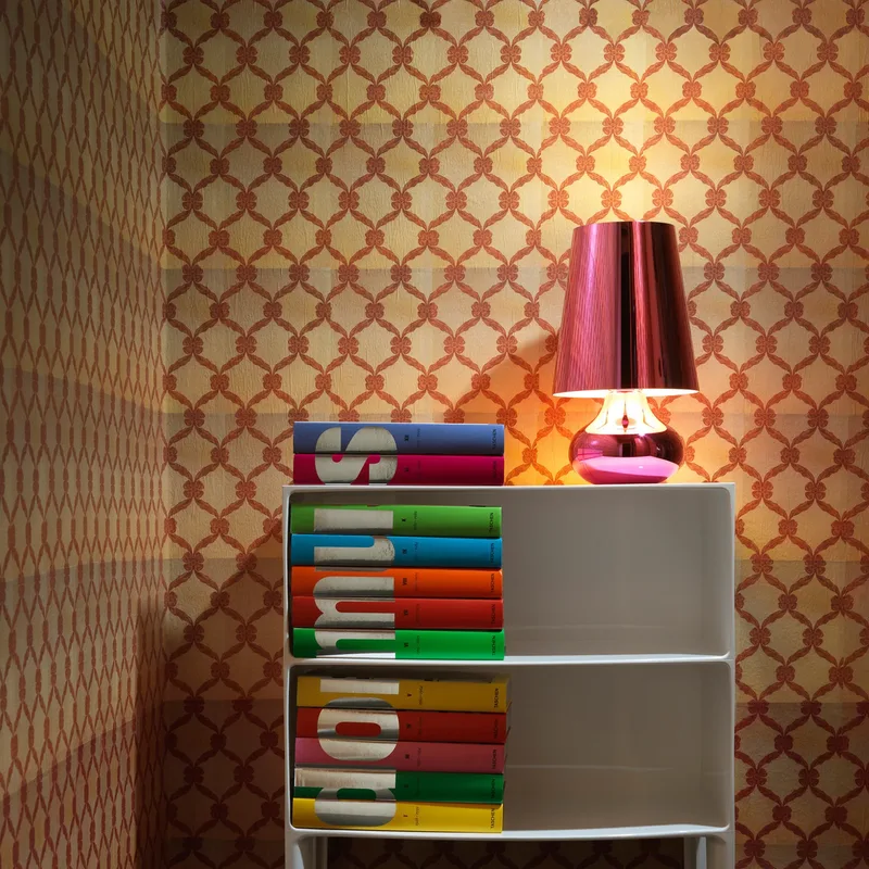 Cindy tafellamp roze - Kartell - Woonkamer - Designer - Kunststof - Met lampenkap by Kartell – product photo
