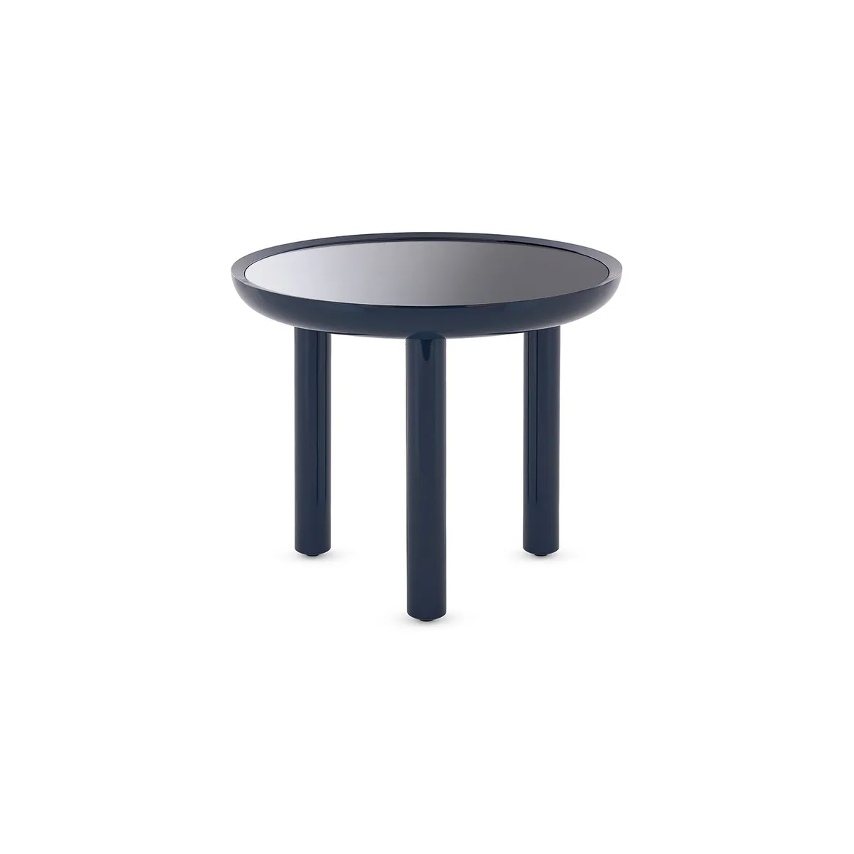 Couchtisch K-TOP - Blau - Hochglanzpoliertes Glas - Designer Rodolfo Dordoni van Kartell – productfoto