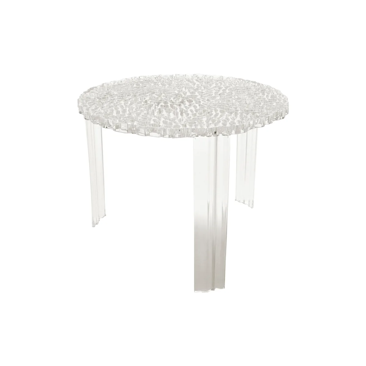 Couchtisch T-Table - Transparent - PMMA - Designer Patricia Urquiola by Kartell – product photo