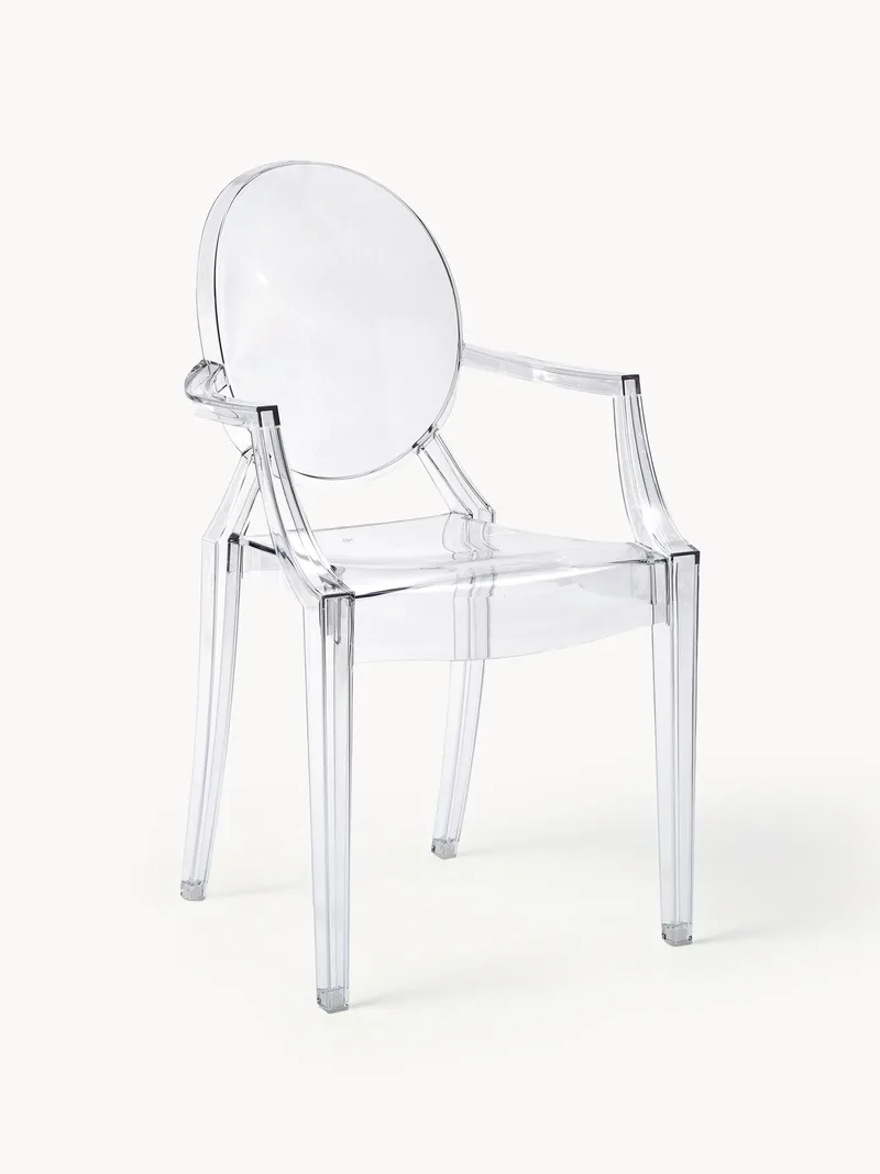 Design armstoel Louis Ghost von Kartell – Produktfoto