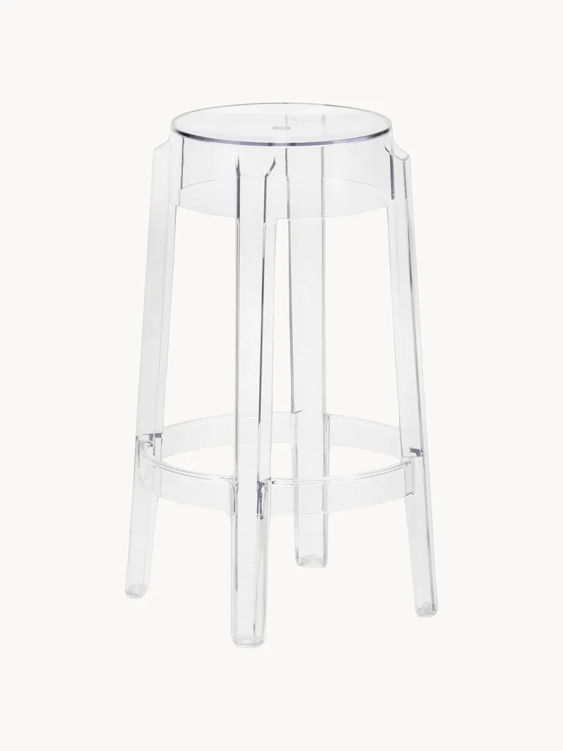 Design barkruk Charles Ghost by Kartell – product photo