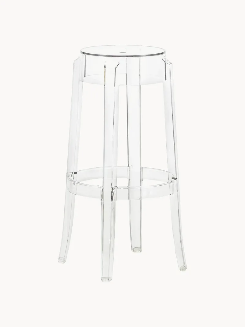 Design barkruk Charles Ghost by Kartell – product photo