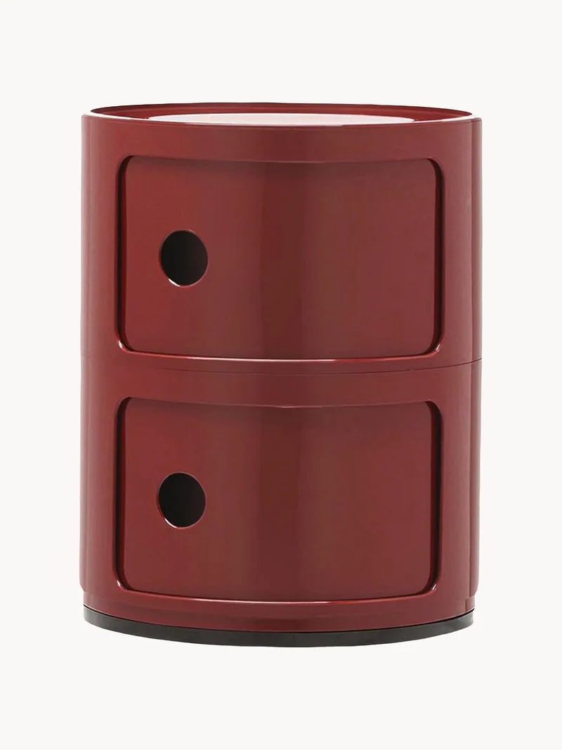 Design Container Componibili, 2 Elemente, H 40 cm von Kartell – Produktfoto