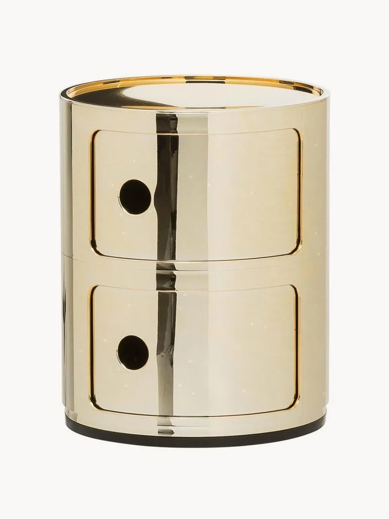 Design container Componibili, 2 modules, H 40 cm von Kartell – Produktfoto