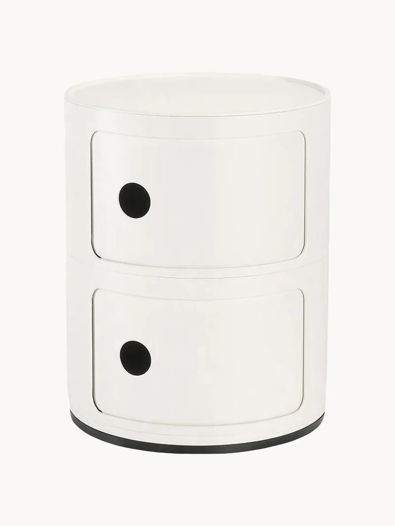 Design container Componibili, 2 modules, H 40 cm van Kartell – productfoto