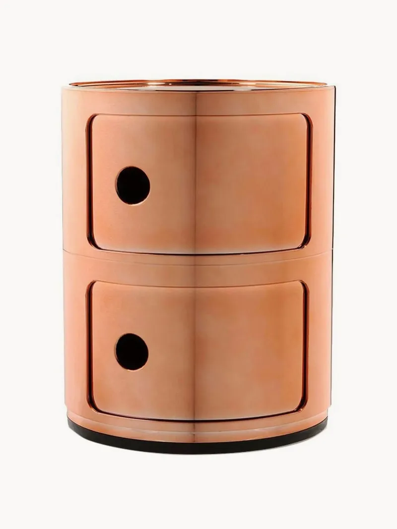 Design container Componibili, 2 modules, H 40 cm van Kartell – productfoto