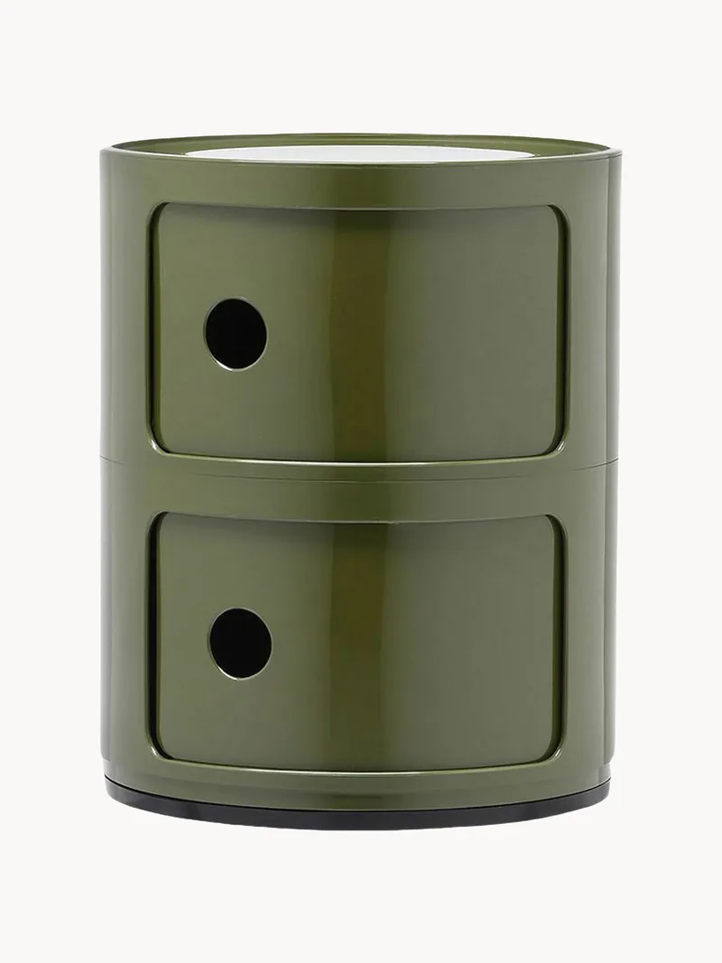 Design container Componibili, 2 modules, H 40 cm van Kartell – productfoto