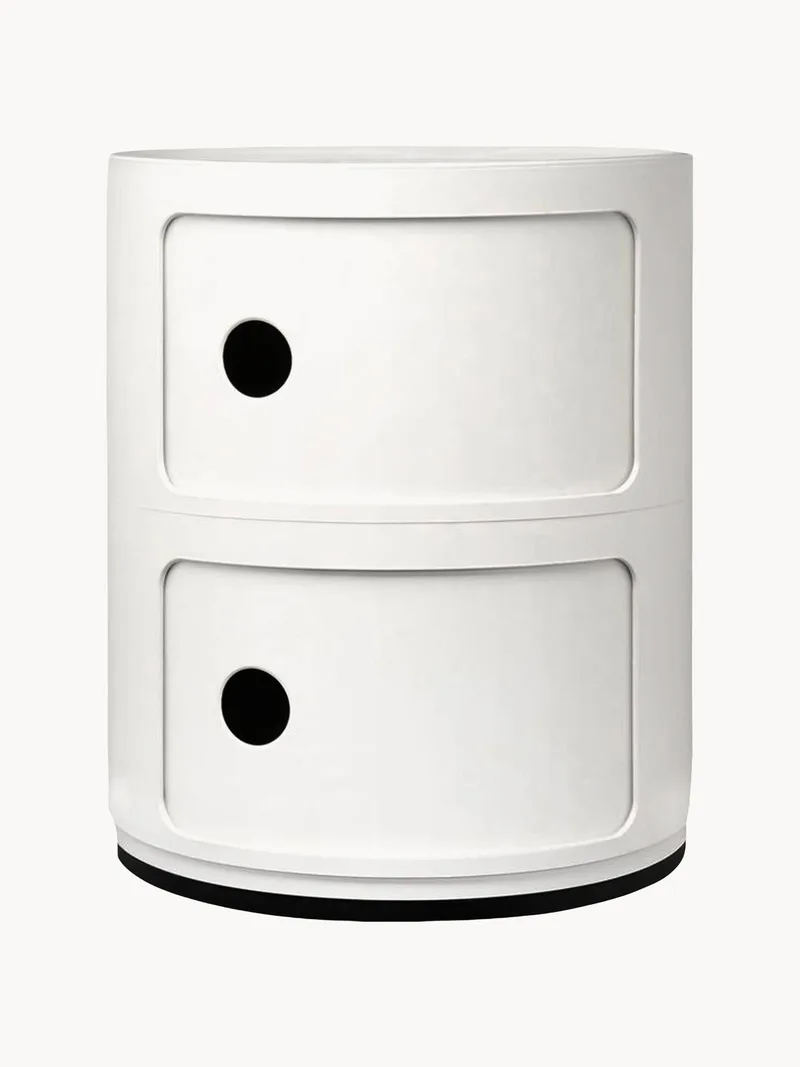 Design container Componibili, 2 modules, H 40 cm by Kartell – product photo