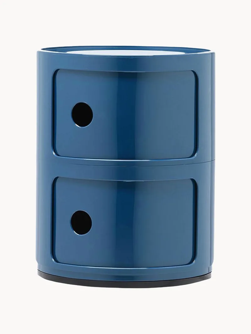 Design container Componibili, 2 modules, H 40 cm van Kartell – productfoto