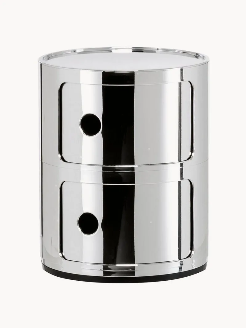 Design container Componibili, 2 modules, H 40 cm de Kartell – photo du produit