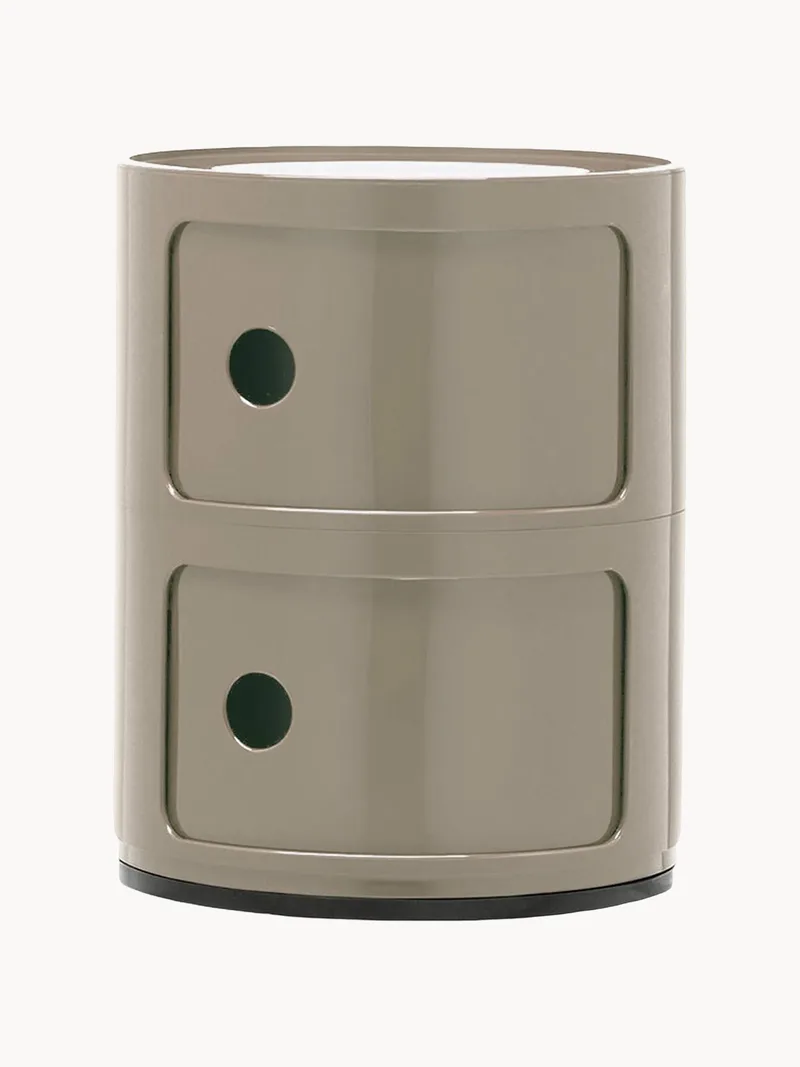 Design container Componibili, 2 modules, H 40 cm by Kartell – product photo