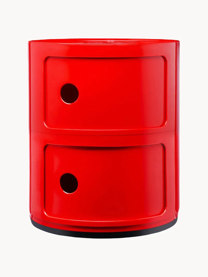 Design container Componibili, 2 modules, H 40 cm by Kartell – product photo
