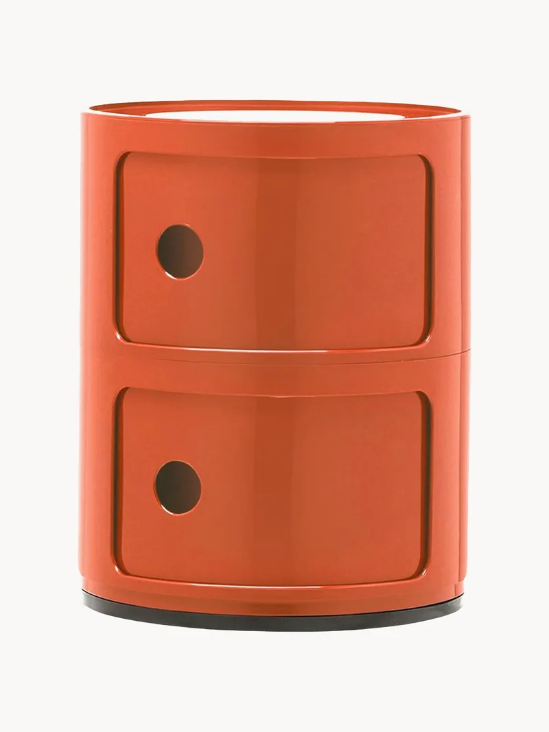 Design container Componibili, 2 modules, H 40 cm von Kartell – Produktfoto