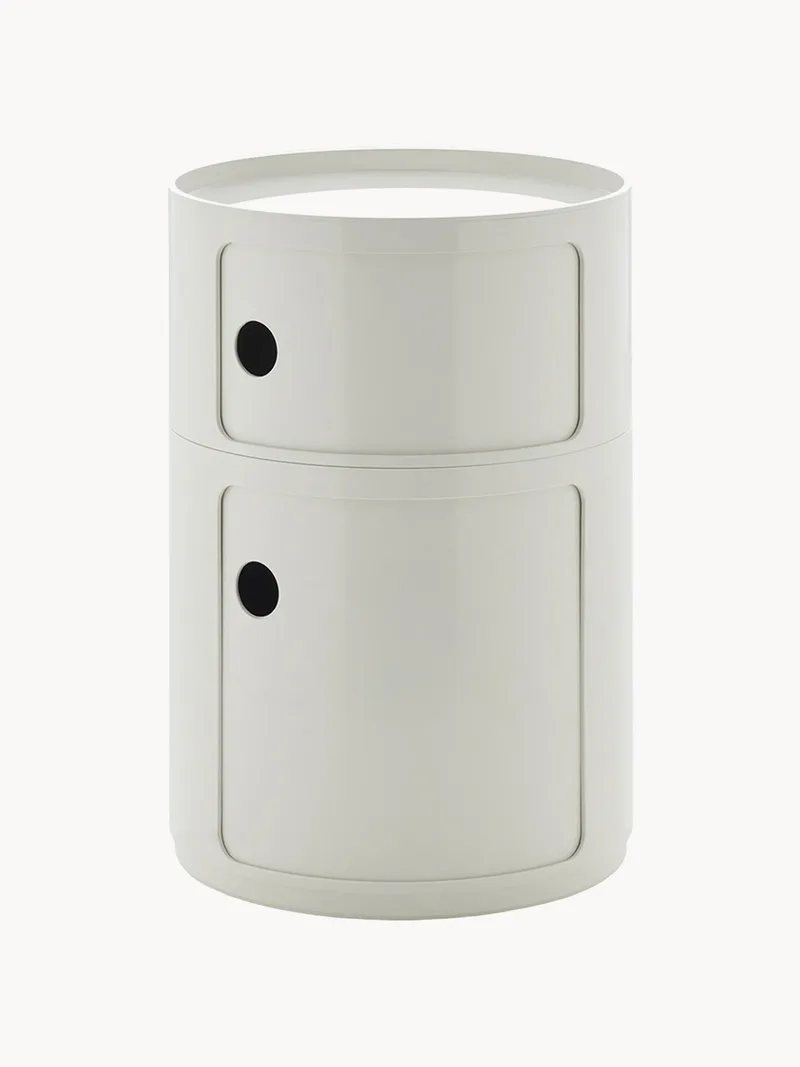 Design container Componibili, 2 modules, H 62 cm by Kartell – product photo