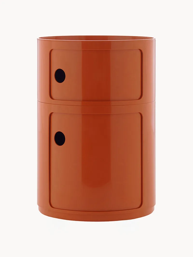 Design container Componibili, 2 modules, H 62 cm by Kartell – product photo